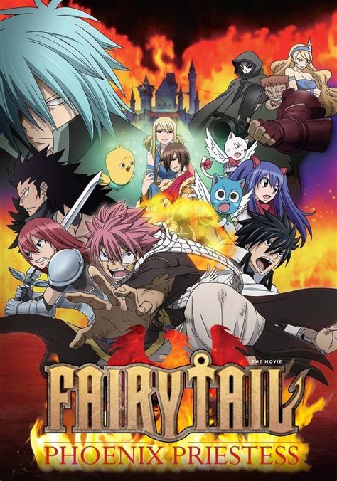 fairy tail: priestess of the phoenix primewire|Fairy Tail: Phoenix Priestess streaming online.